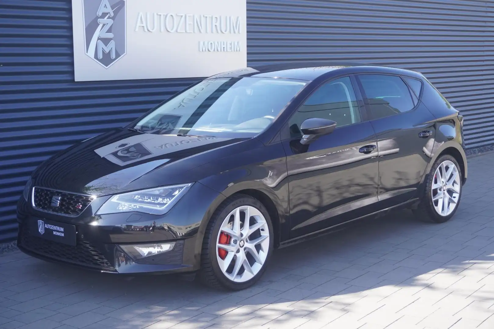SEAT Leon FR 1.4 TSI SITZHEIZUNG|TEMPOMAT|NAVI|LED| Nero - 2