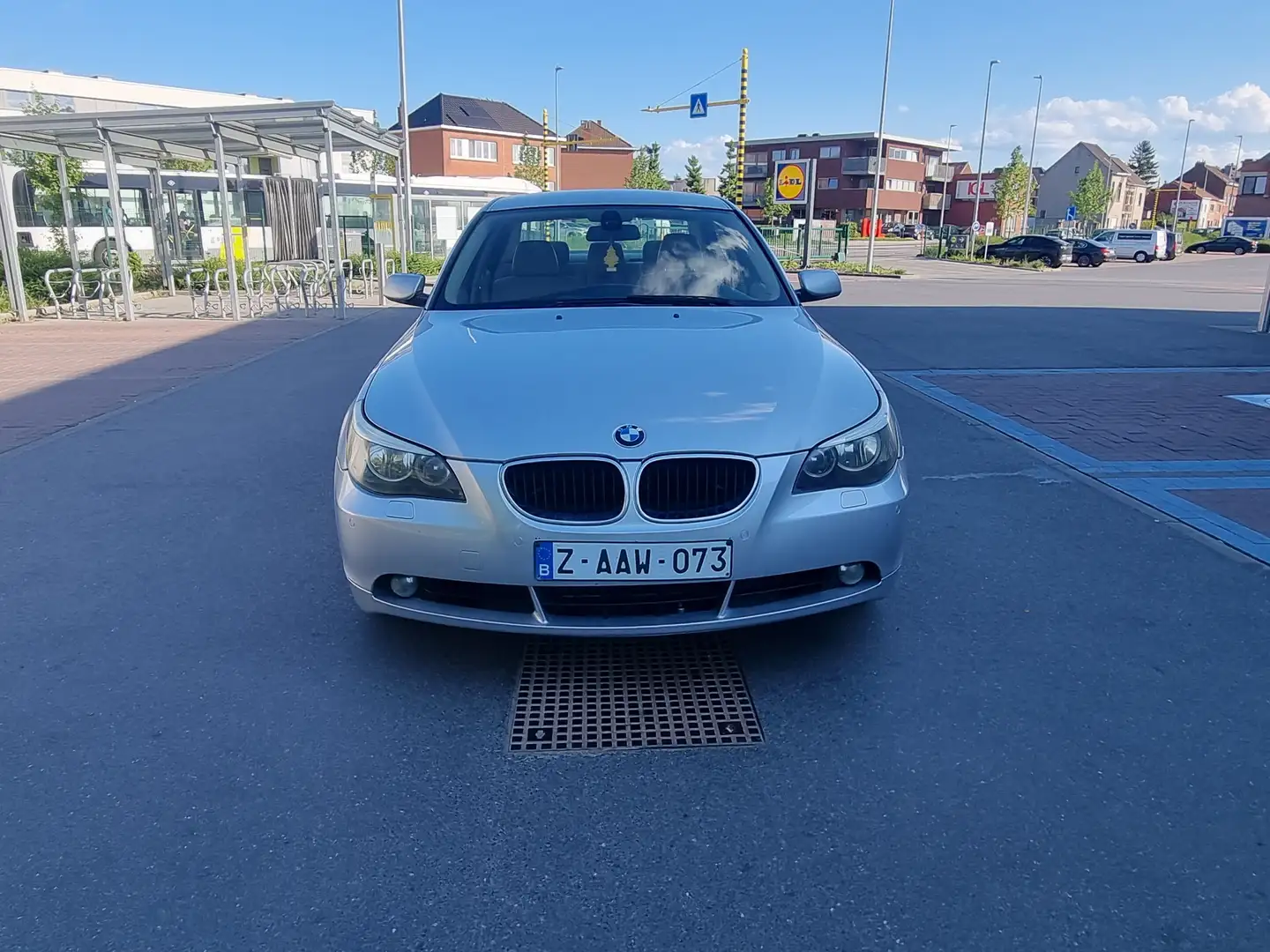 BMW 525 525iA Business Line Szary - 1