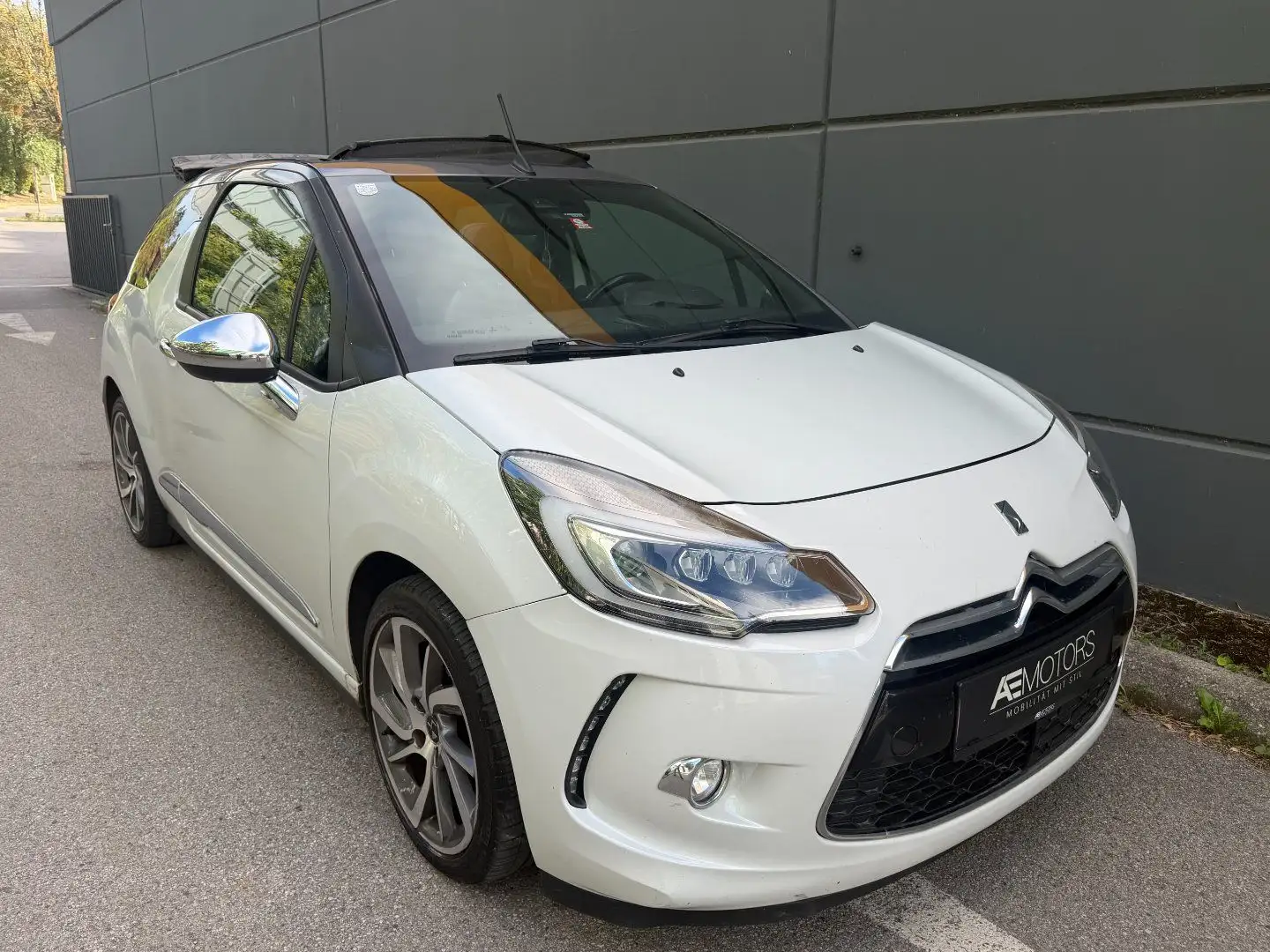 DS Automobiles DS 3 //VOLL//KREDIT//GARANTIE// Weiß - 1