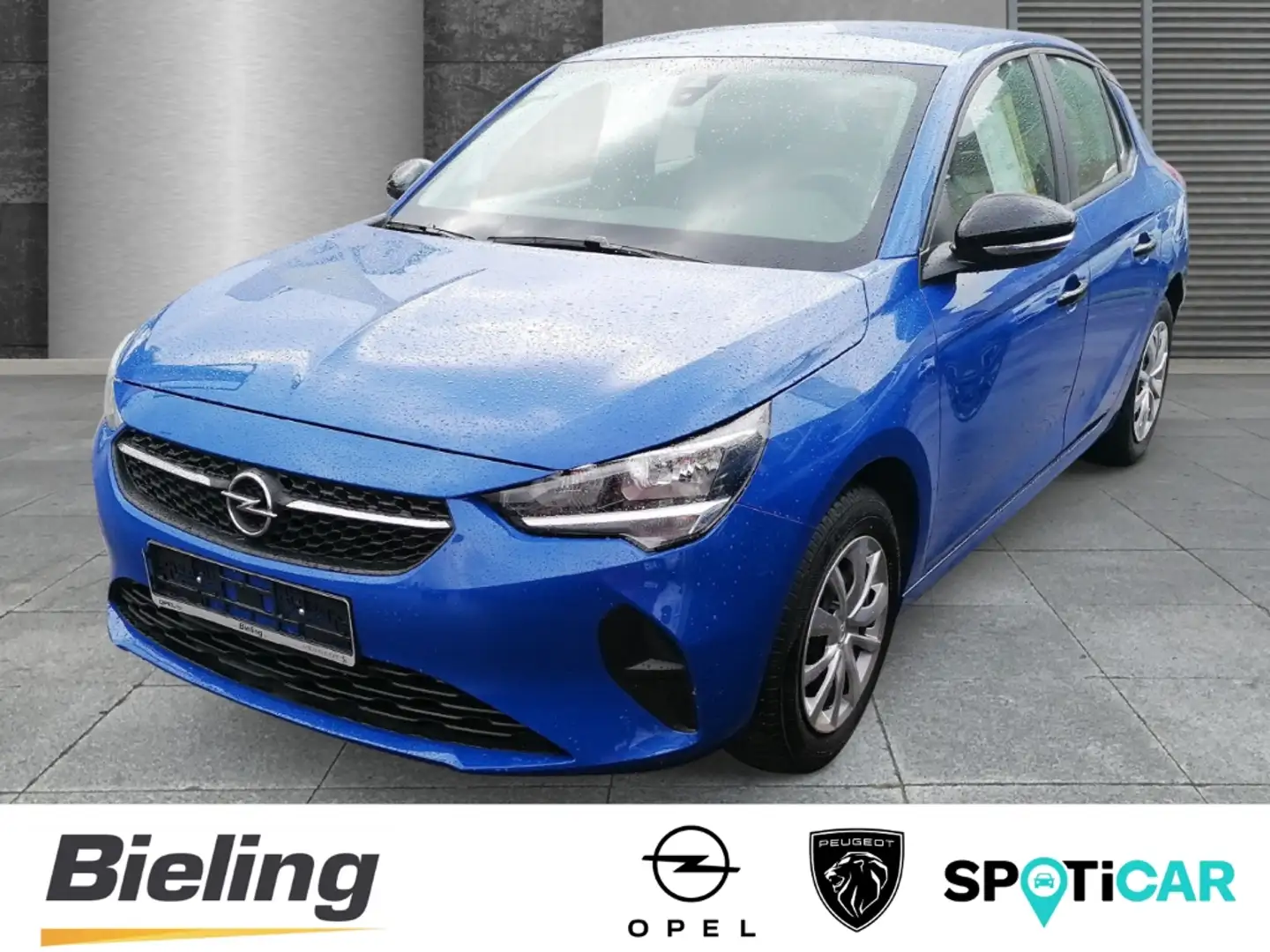 Opel Corsa 1.2l, KLIMA, Radio DAB Bluetooth, ZV, E - Fenster Bleu - 1