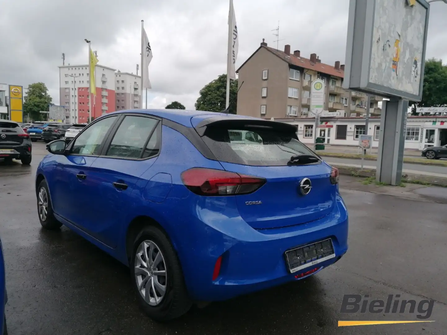 Opel Corsa 1.2l, KLIMA, Radio DAB Bluetooth, ZV, E - Fenster Bleu - 2