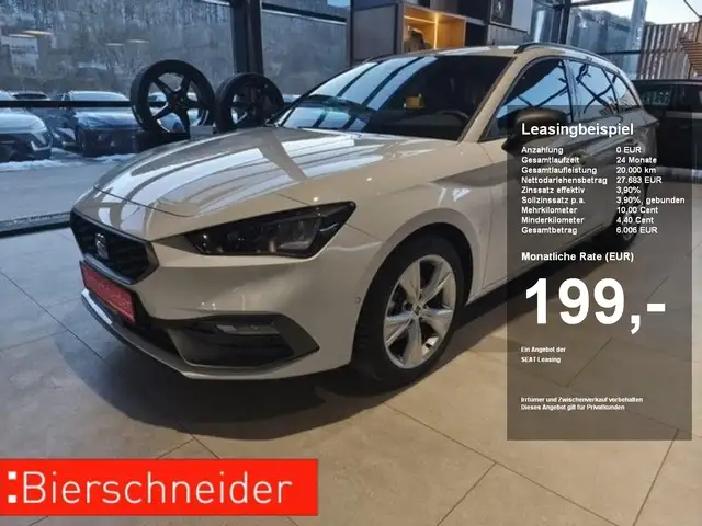 SEAT Leon Sportstourer 1.5 eTSI DSG FR ALLWETTER KAMERA NAVI