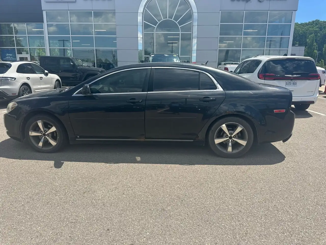 Chevrolet Malibu photo Chevrolet Malibu
