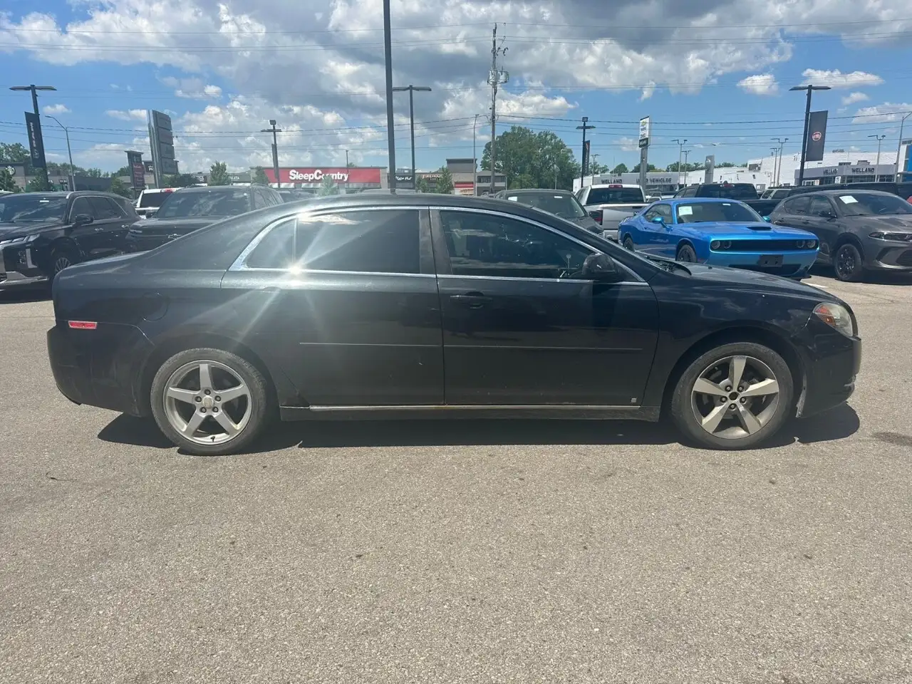 Chevrolet Malibu photo Chevrolet Malibu