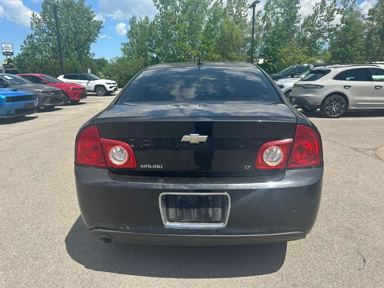 Chevrolet Malibu photo Chevrolet Malibu