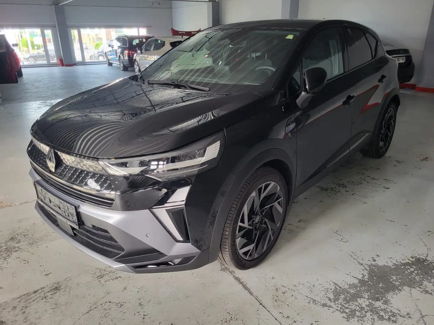 Renault Captur Captur E-TECH ALPINE HYBRID 6700km/2024 Zwart - 2