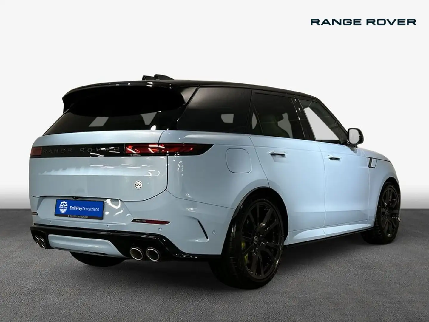 Land Rover Range Rover Sport P635 SV Edition Two 467 kW, 5-tü Bleu - 2