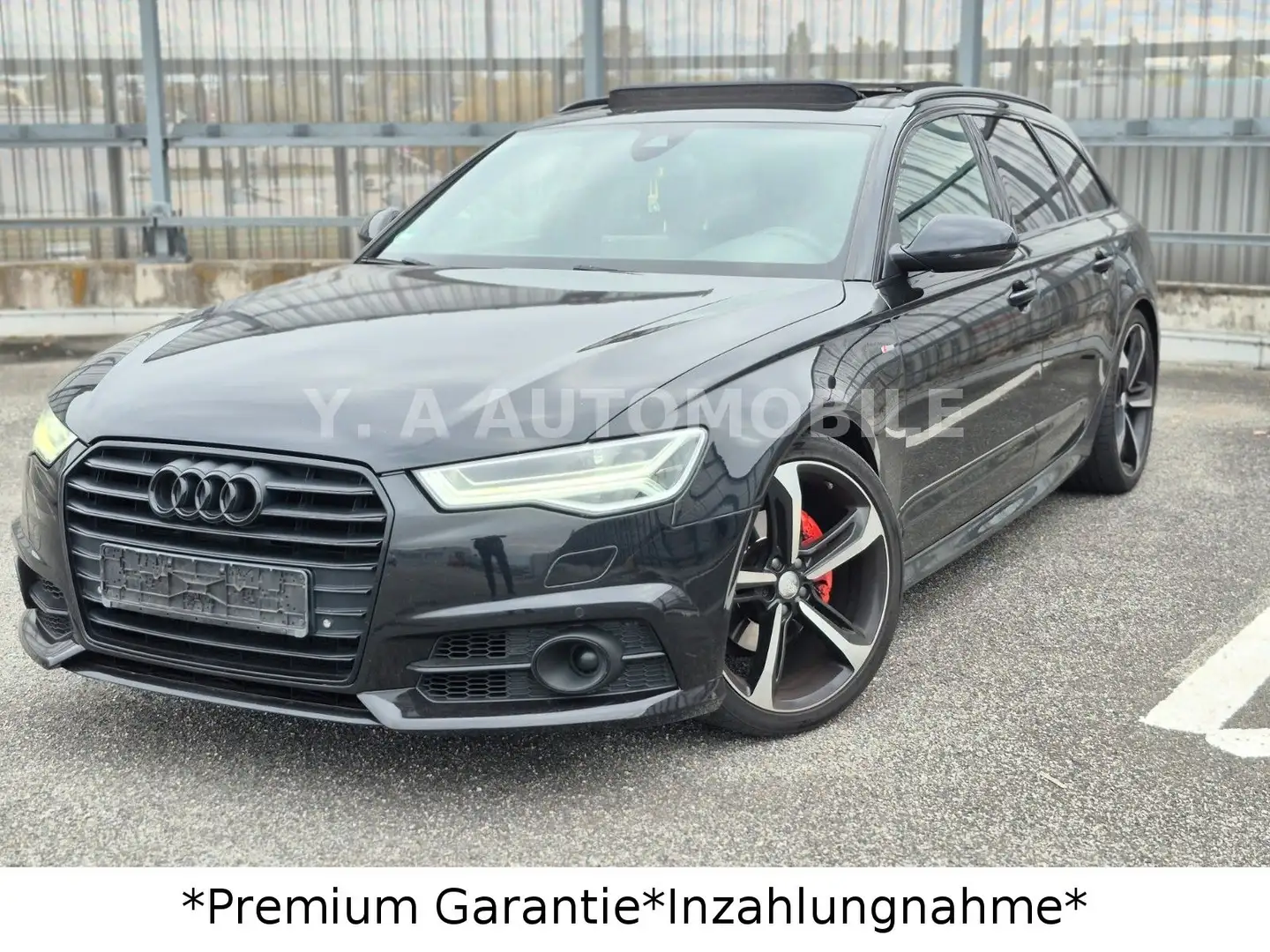 Audi A6 Avant 2.0 TDI ultra*3XSline*Pano*Matrix*20'' Schwarz - 1