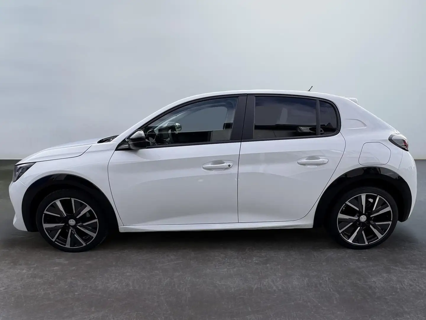 Peugeot 208 1.2 PureTech 100 Allure Pack Navi PDC Sitzheizu... Weiß - 2