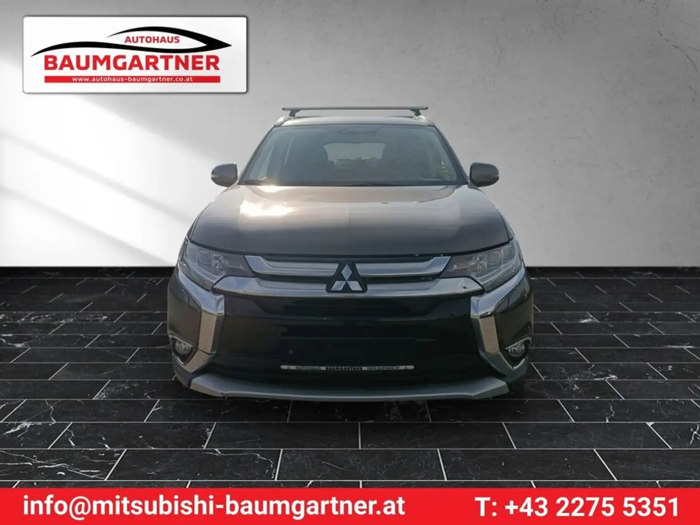 Mitsubishi Outlander Outlander 2,2 DI-D 4WD Intense+ AS&G Braun - 2