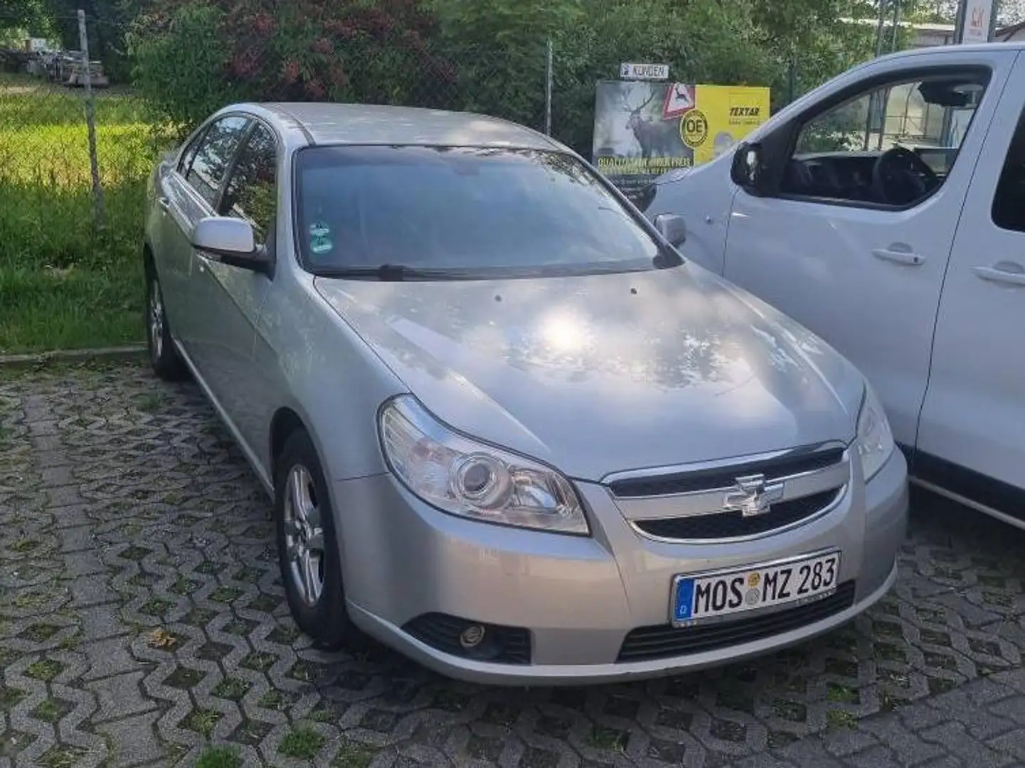 Chevrolet Epica Epica 2.5 Autom. LT Silber - 1