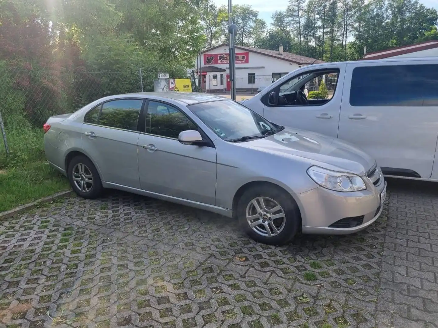 Chevrolet Epica Epica 2.5 Autom. LT Silber - 2