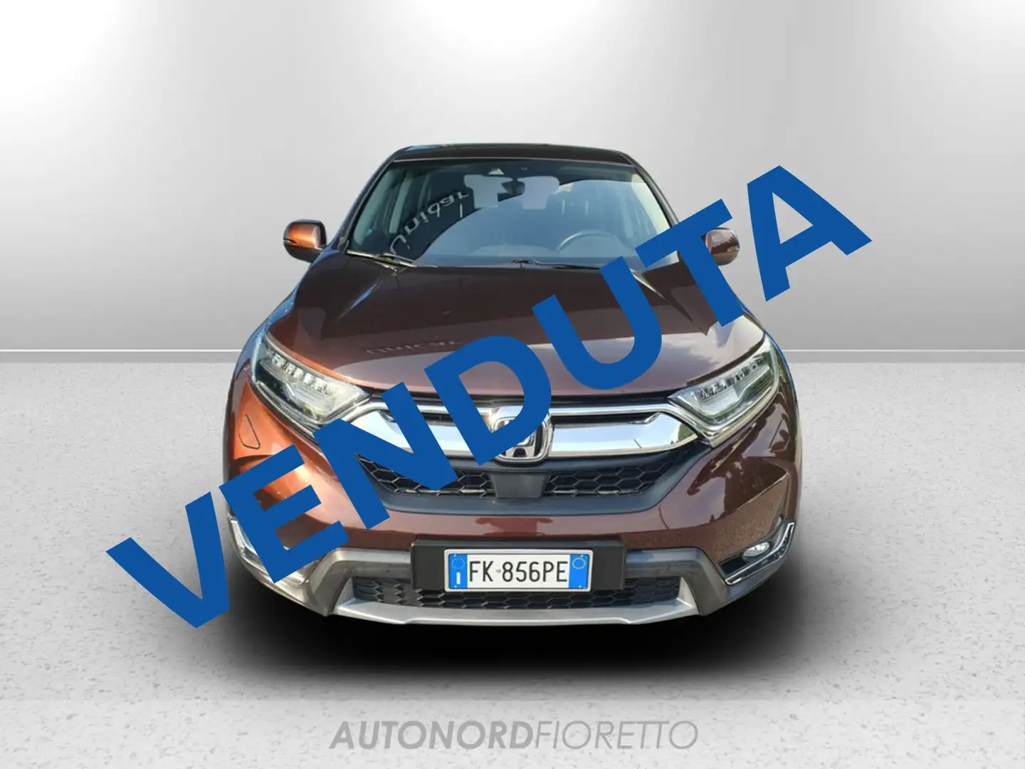 Honda CR-V 1.5 t elegance navi awd 193cv cvt Bruin - 2