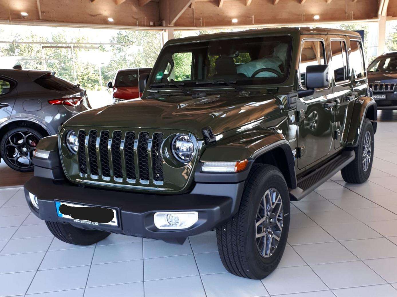 Second hand Jeep Wrangler 2.0