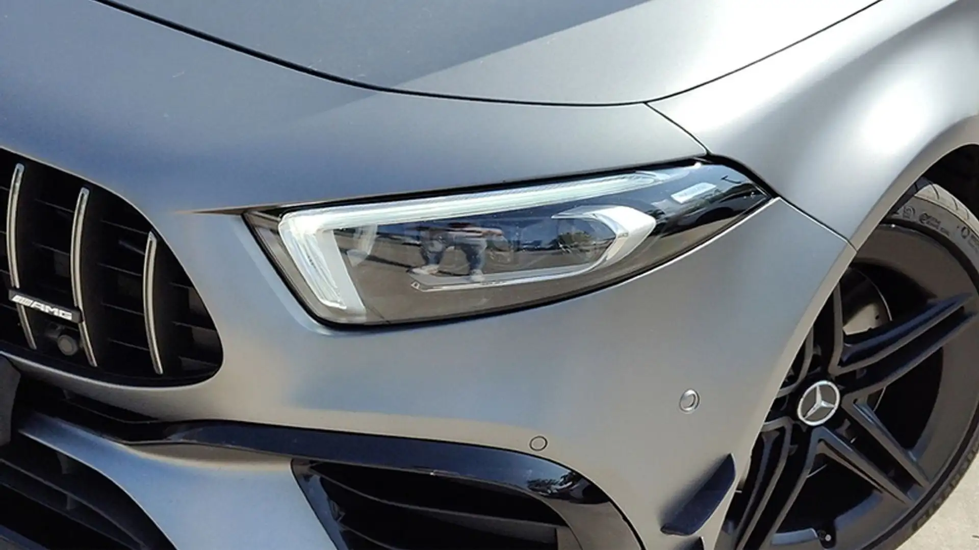 Mercedes-Benz A 45 AMG A S AMG 4Matic+ (421 CV) Grigio - 1