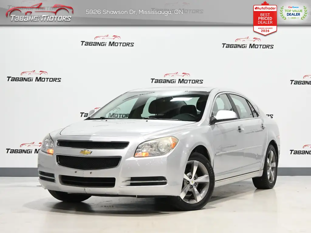 2012 Chevrolet Malibu LT Sunroof Cruise Control Remote Start