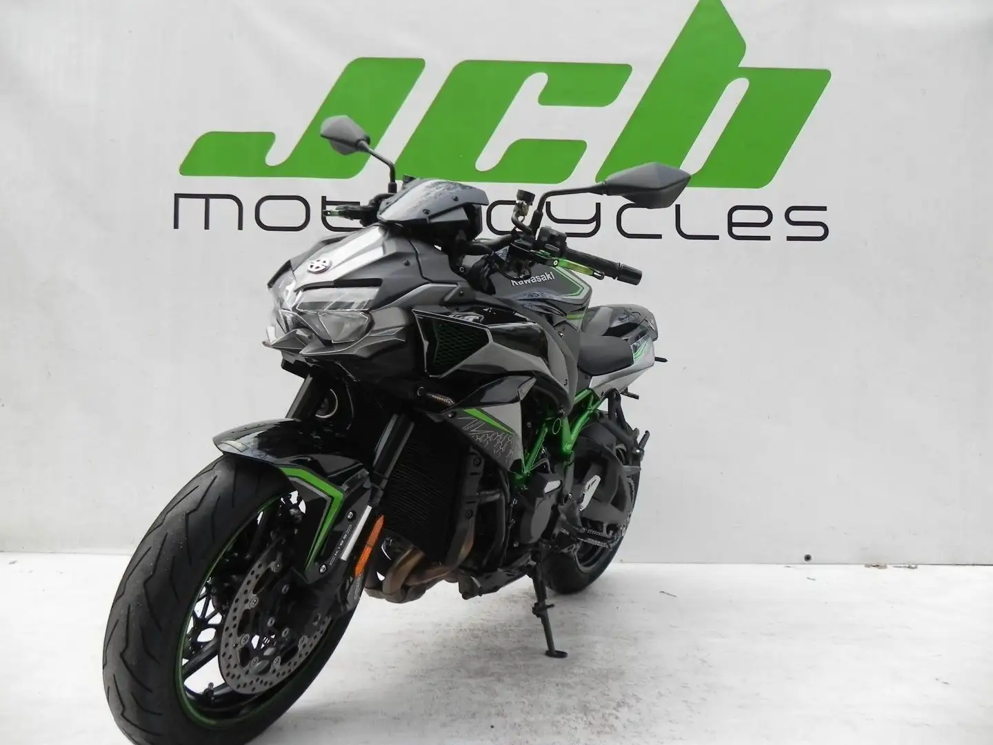 Kawasaki Z H2 BODIS Performance Grün - 1
