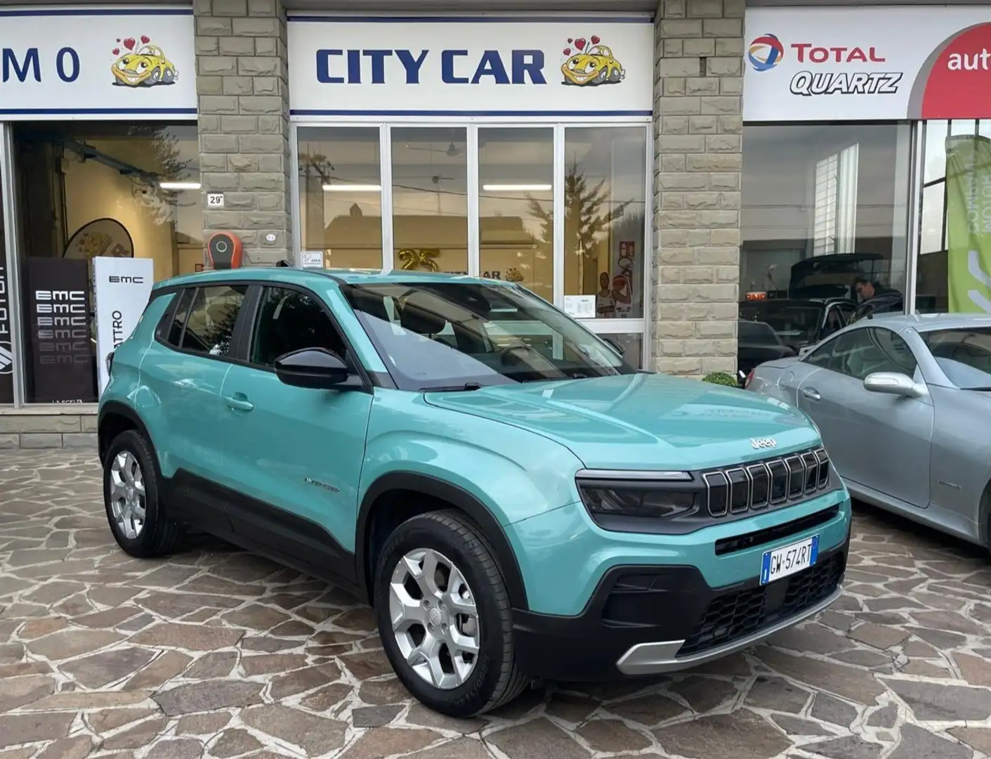 Jeep Avenger Avenger 1.2 turbo e-hybrid Altitude 110cv edct6 - 1