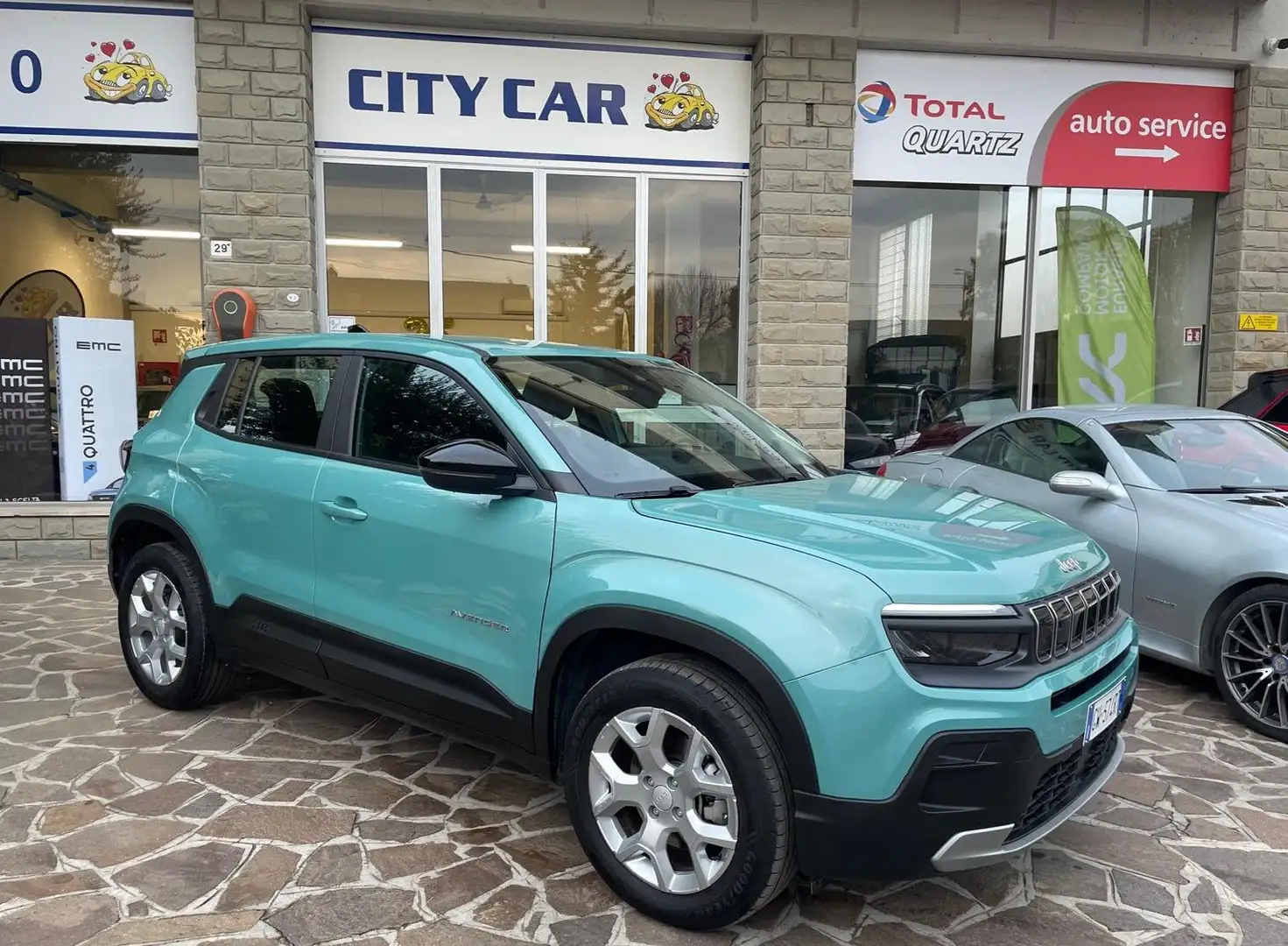 Jeep Avenger Avenger 1.2 turbo e-hybrid Altitude 110cv edct6 - 2