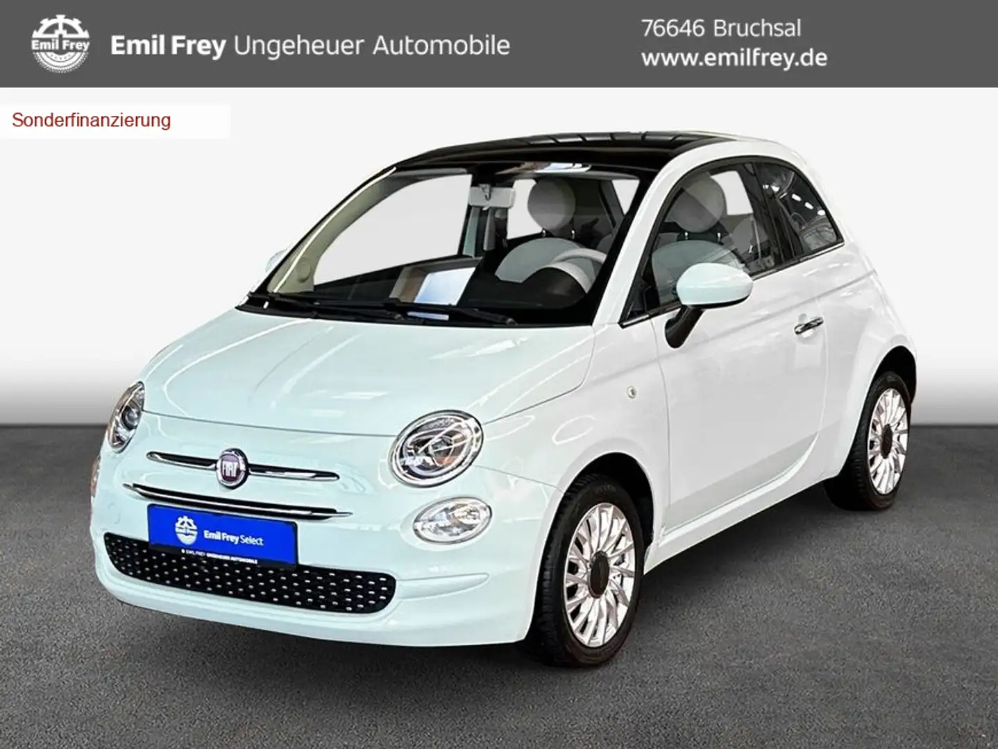 Fiat 500 1.2 8V Lounge Vert - 1