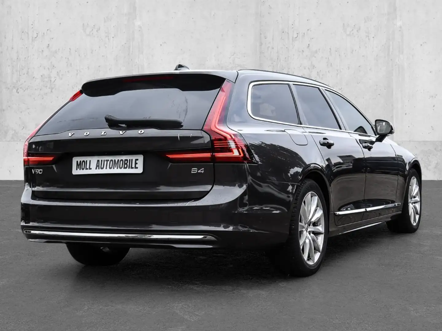 Volvo V90 Kombi Plus Bright B4 Diesel EU6d StandHZG Leder di Gris - 2