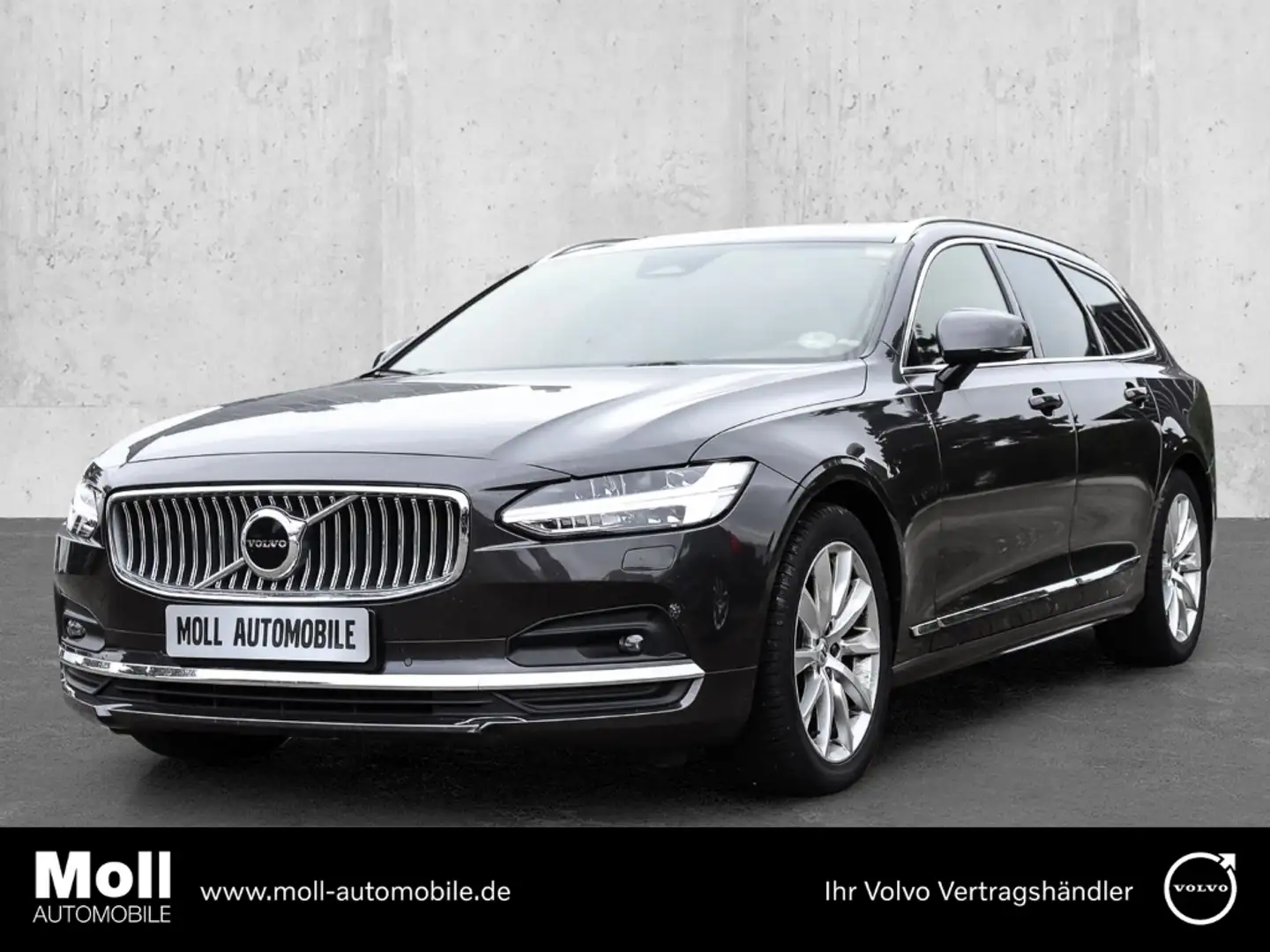 Volvo V90 Kombi Plus Bright B4 Diesel EU6d StandHZG Leder di Gris - 1