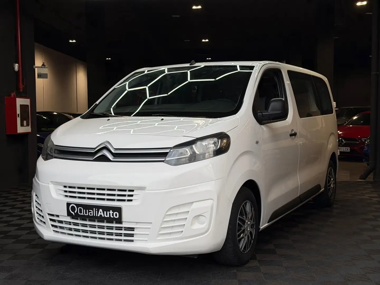 Citroën SpaceTourer Citroën Talla M BlueHDi 85KW (115CV) Blanco - 2