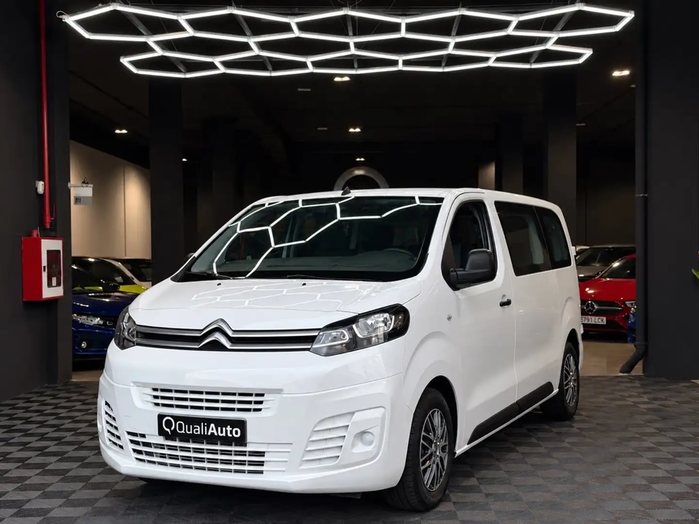 Citroën SpaceTourer Citroën Talla M BlueHDi 85KW (115CV) Blanco - 1