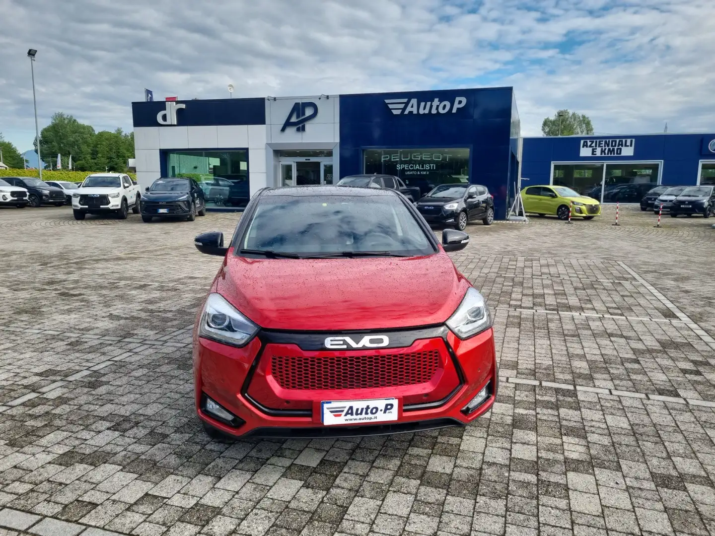 EVO EVO3 1.5 Bi-fuel GPL Roşu - 1