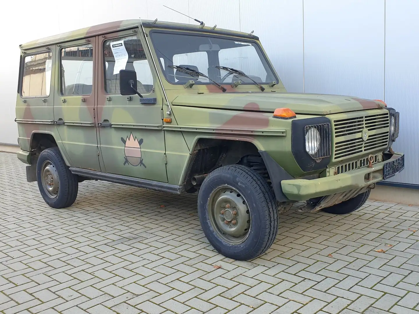 Mercedes-Benz G 300 300 GD Puch Militär H-Kennzeichen zelena - 1