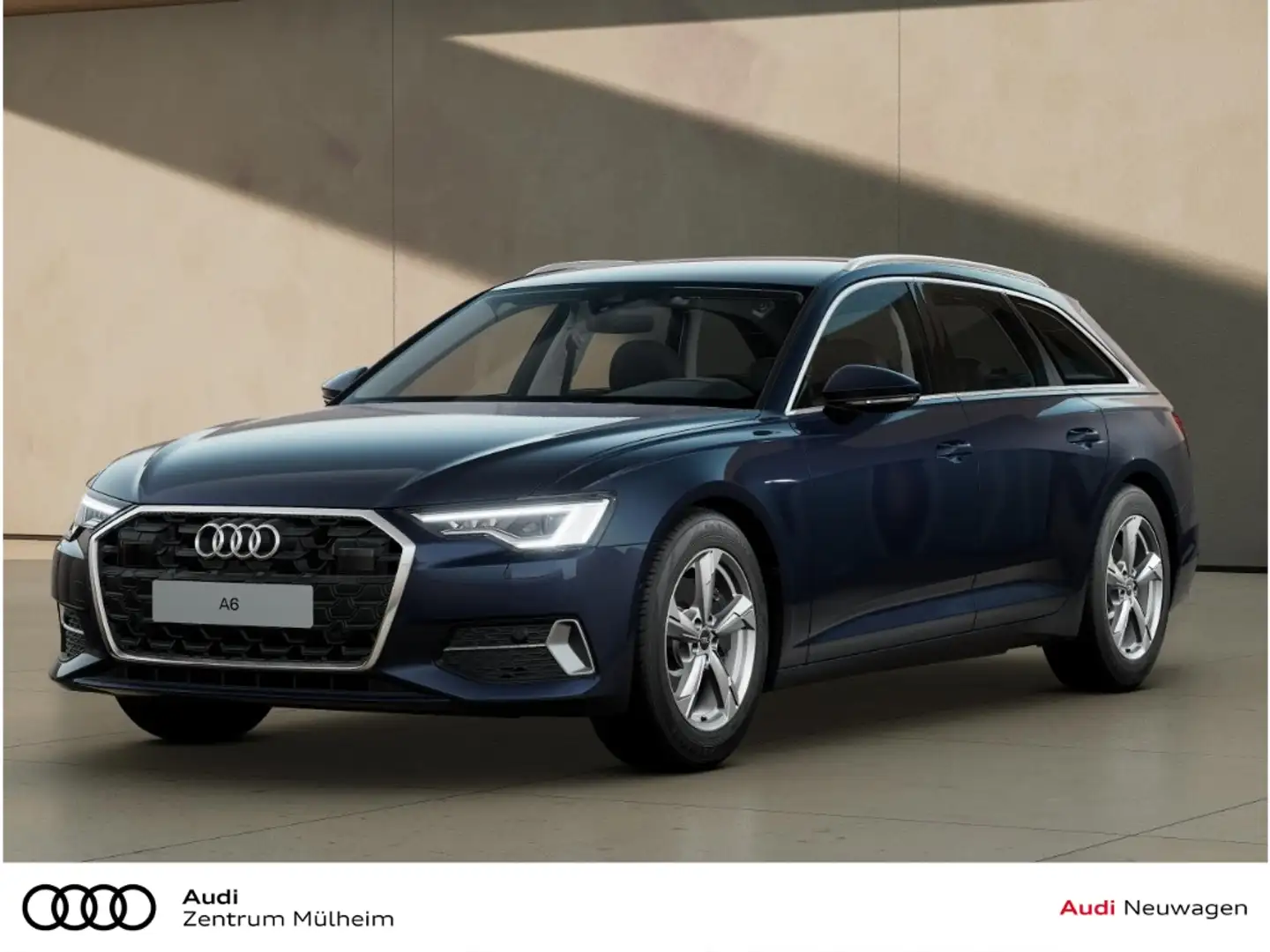 Audi A6 Avant 45 TFSI Navi Matrix LED Rückfahrkamera AHK A Blauw - 2