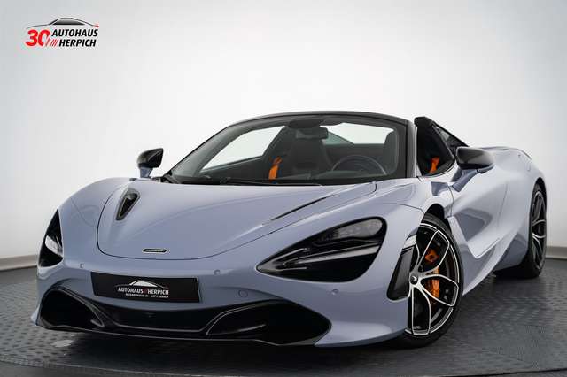 Imagine McLaren 720S Spider MSO Paint Carbon 2+3 Sports Exhaust