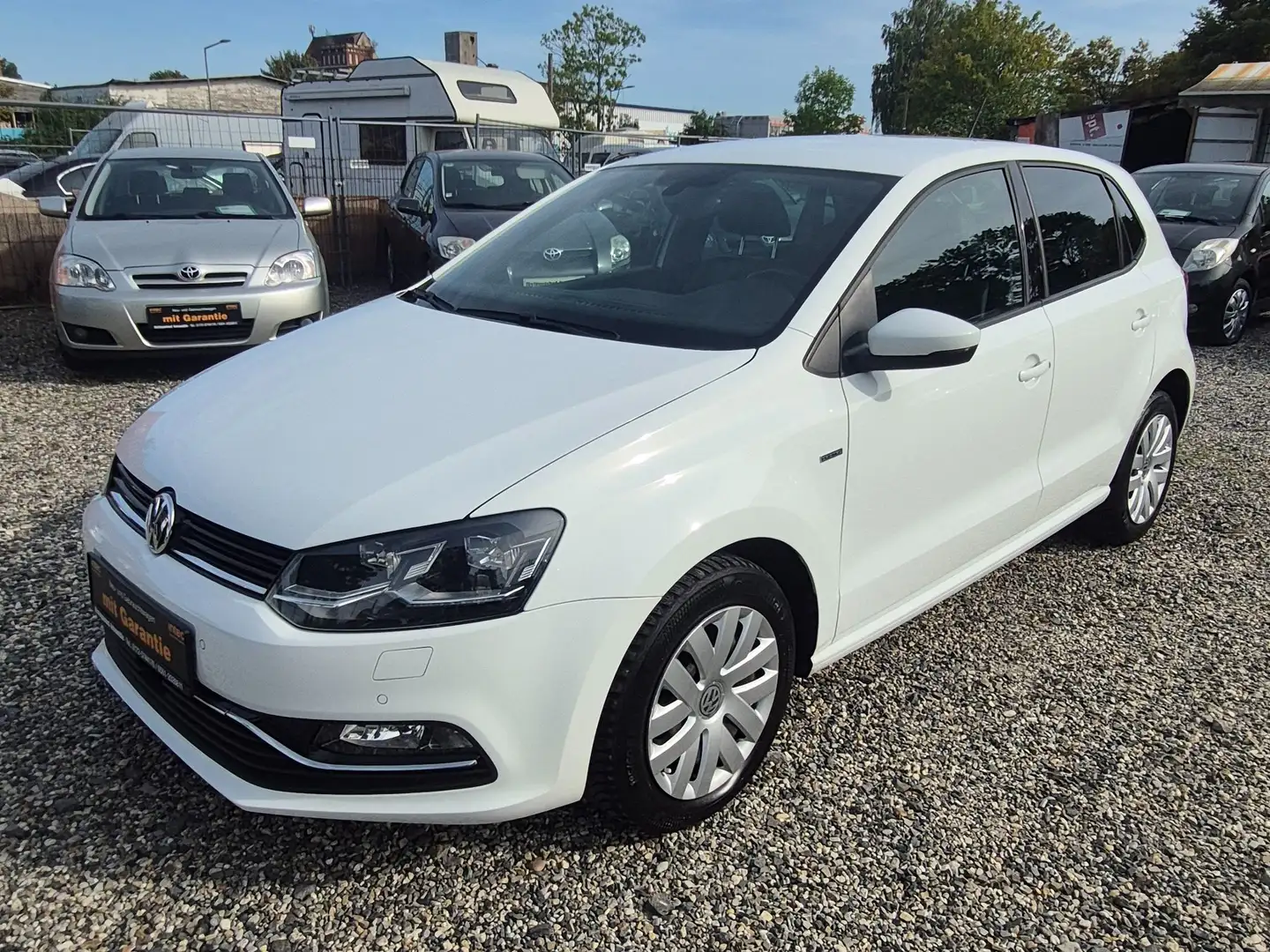 Volkswagen Polo Polo V  5-Türer 1.2 TSI (Blue Motion Original) Weiß - 2