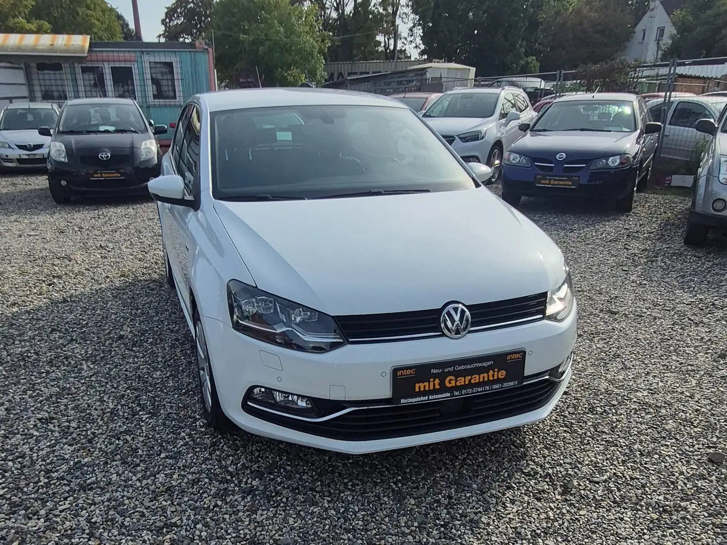 Volkswagen Polo Polo V  5-Türer 1.2 TSI (Blue Motion Original) Weiß - 1