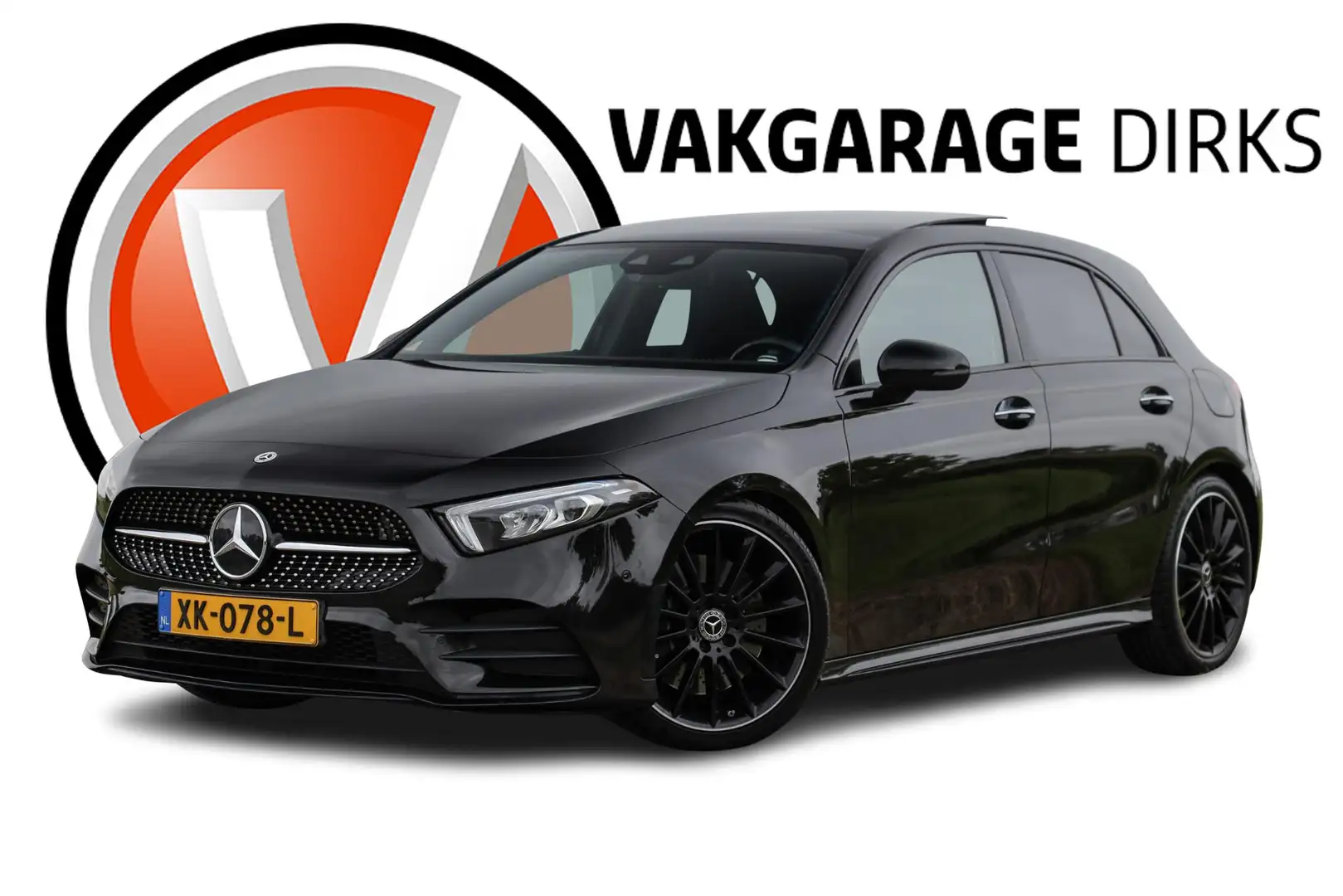Mercedes-Benz A 250 AMG Night ✅ Pano ✅ LED ✅ Sfeer Negru - 1