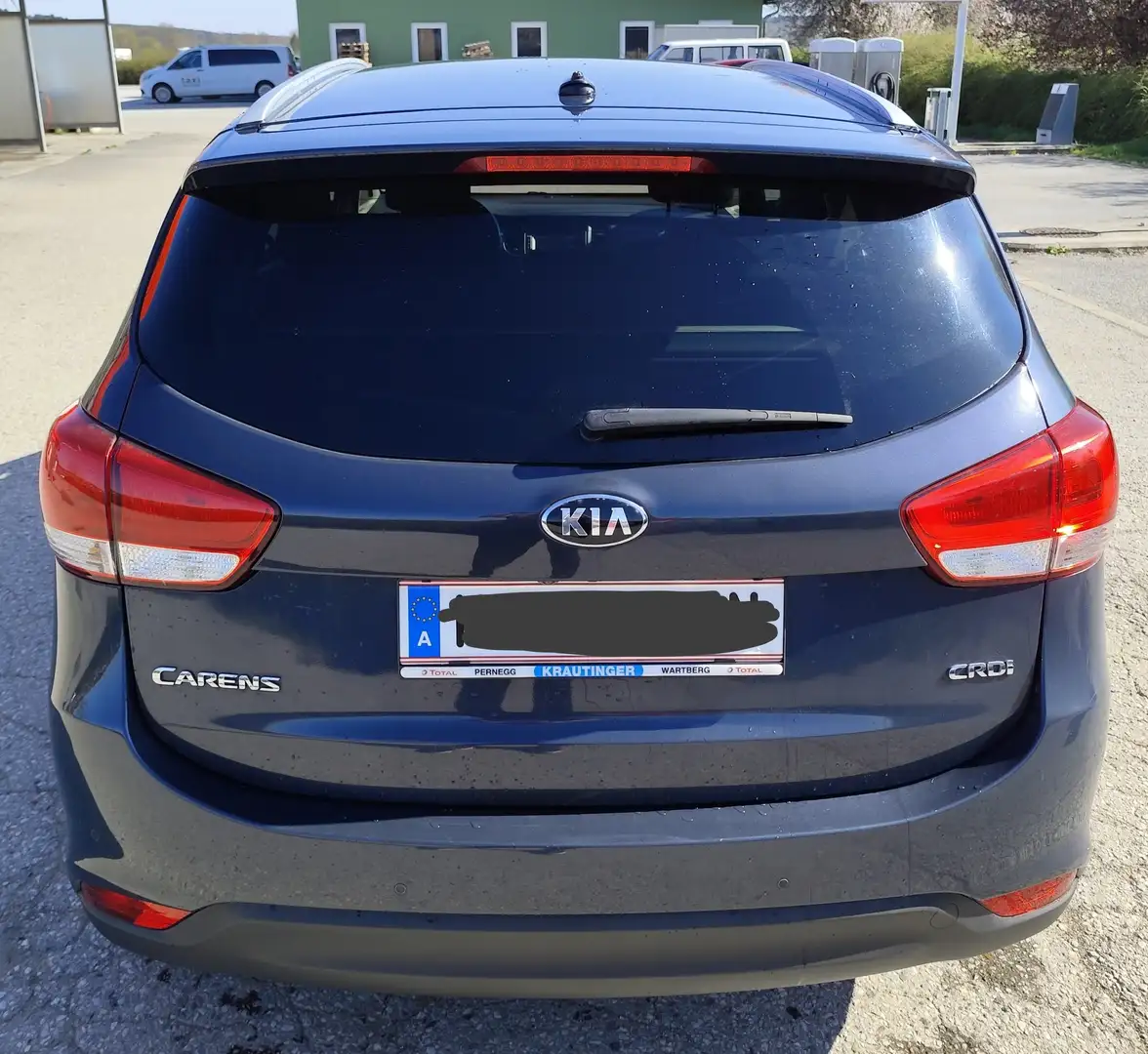 Kia Carens Carens 1,7 CRDi ISG Gold Gold Blau - 2