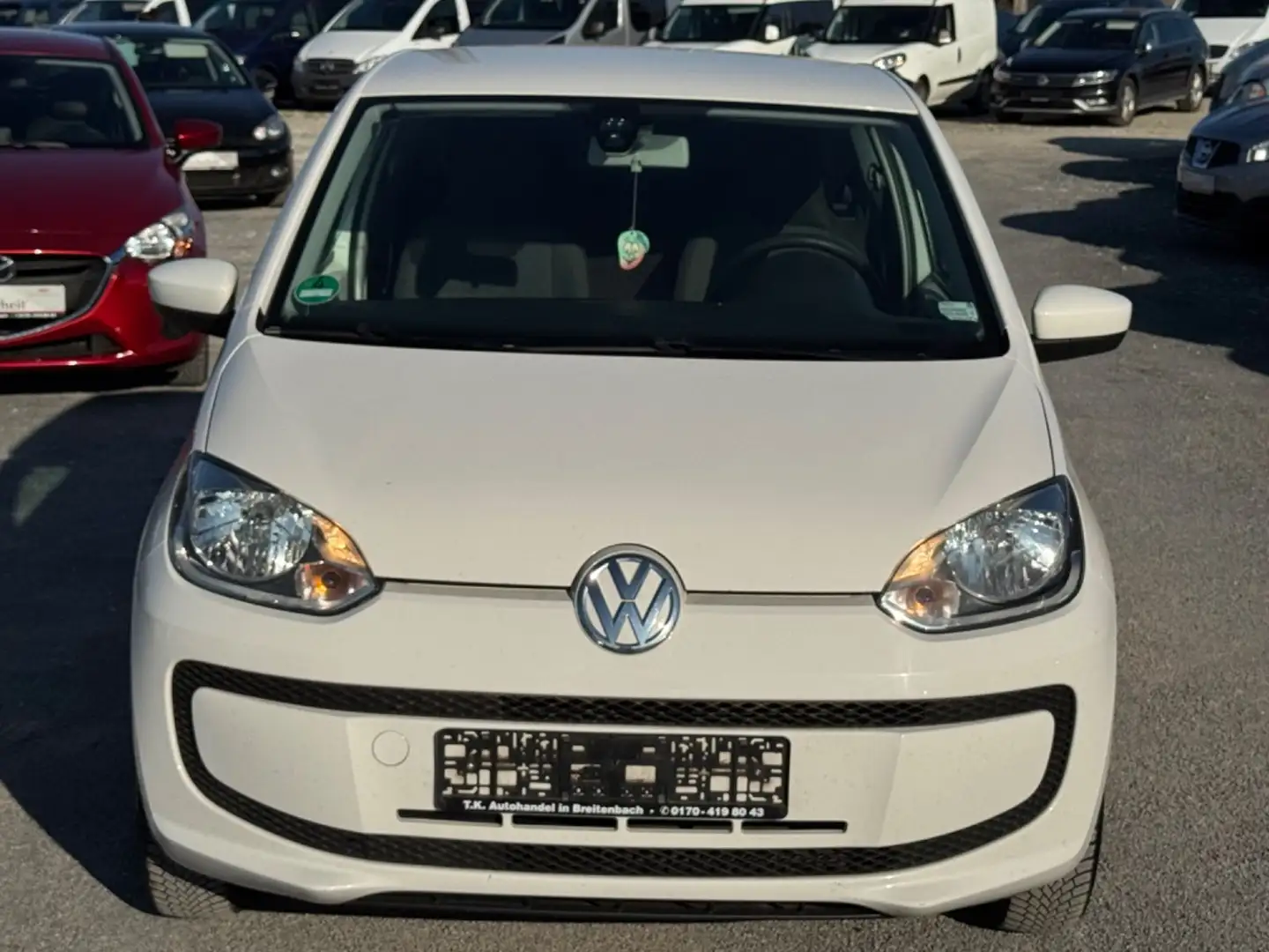 Volkswagen up! move up! BMT eco/ERDGAS Wit - 2