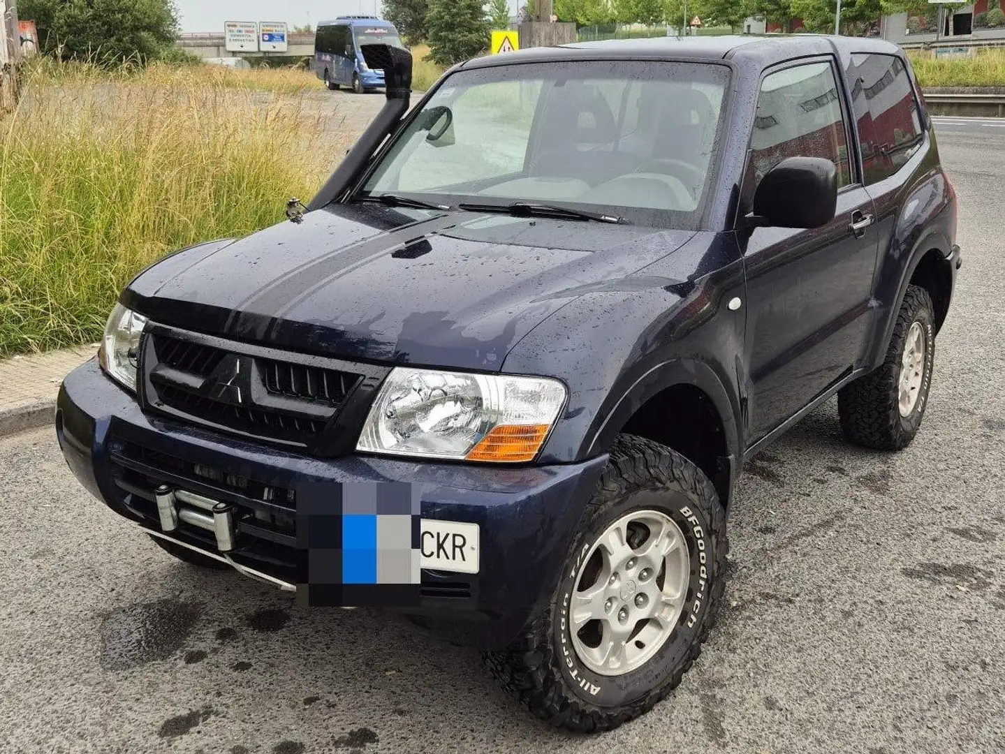 Mitsubishi Montero Montero 3.2 DI-D GLX Azul - 1