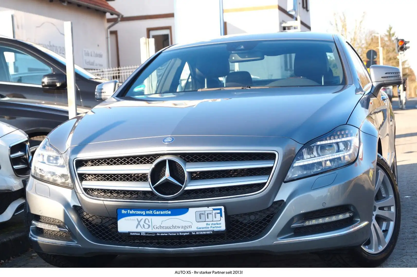 Mercedes-Benz CLS 350 CGI BlueEfficiency 7G-Tronic aus 2.Hand! Argintiu - 1