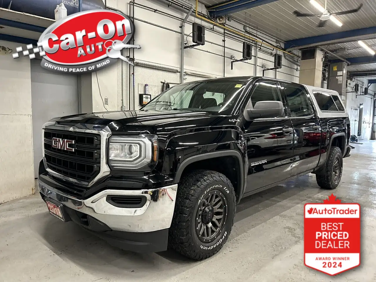 2018 GMC Sierra 1500