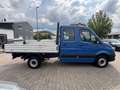 Mercedes-Benz Sprinter 313 CDI Pritsche/ DoKa 1.Hand 173 TKM Blau - thumbnail 4