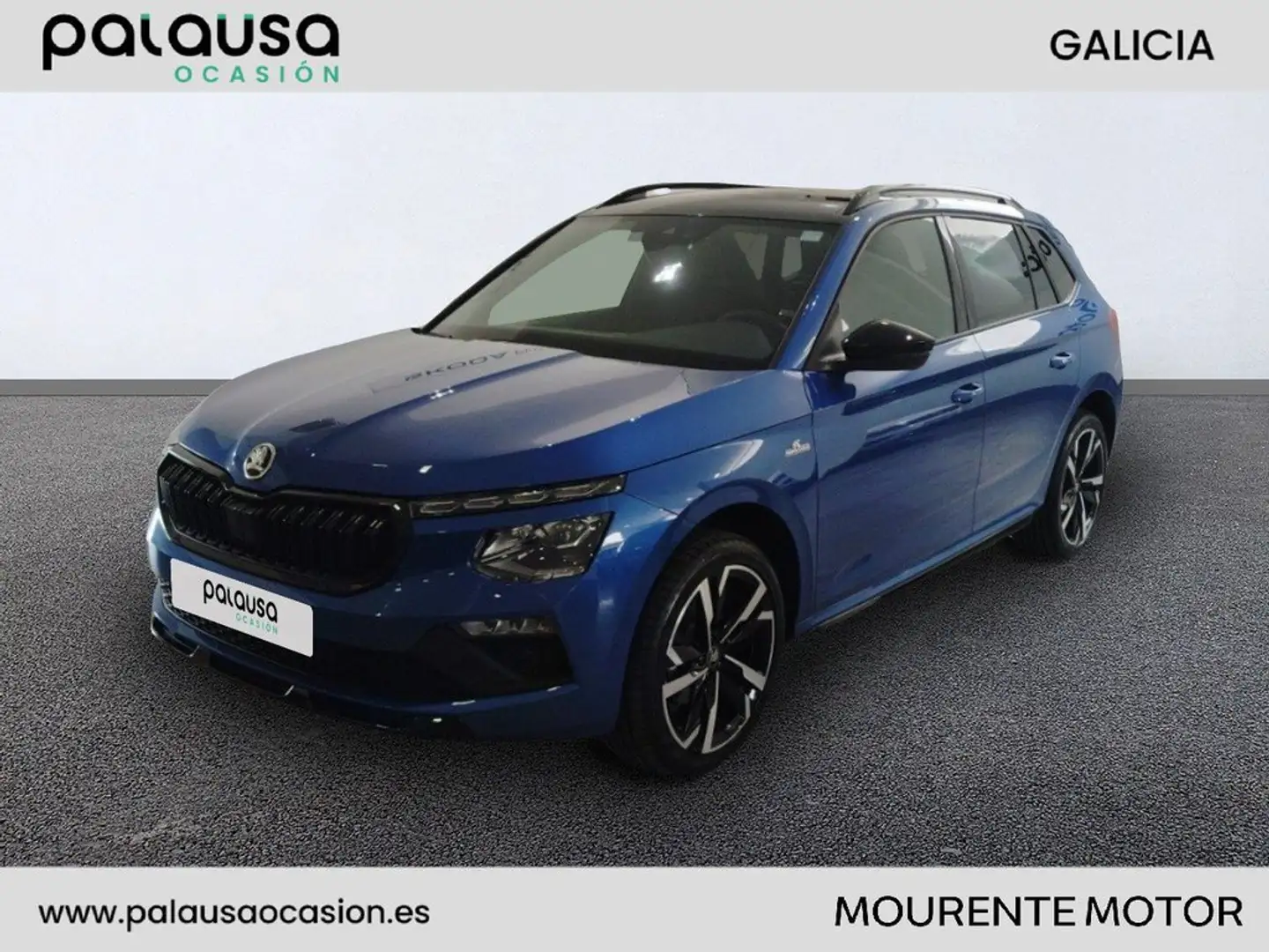 Skoda Kamiq 1.0 TSI Monte Carlo DSG7 85kW Azul - 1