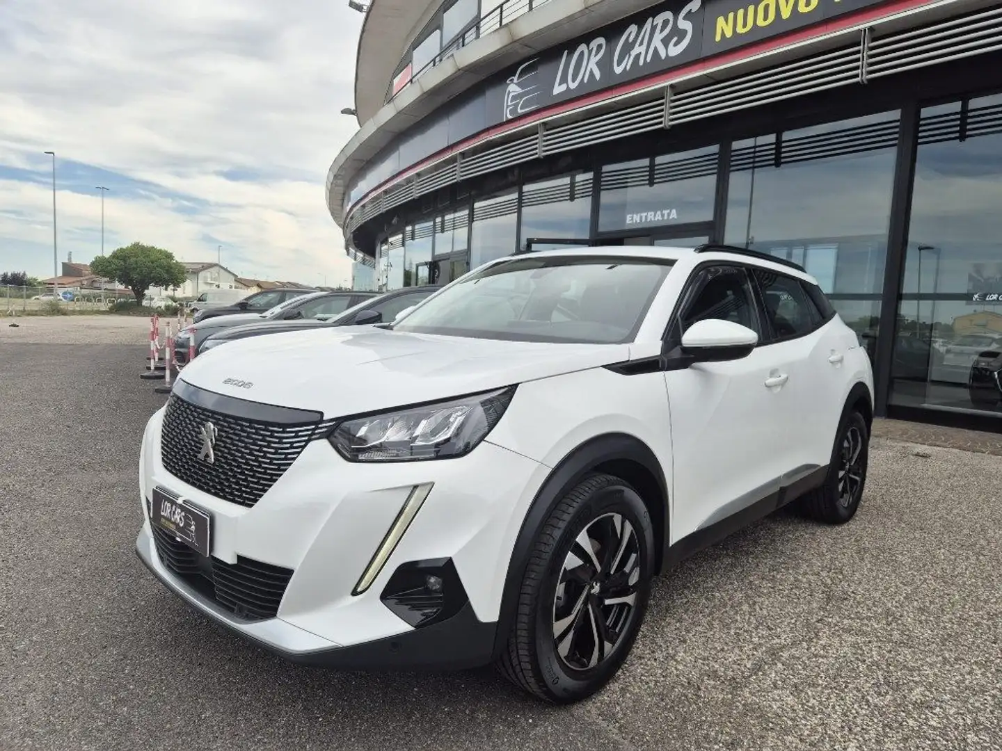 Peugeot 2008 PureTech 130 S&S EAT8 Allure Navi Pack Bianco - 1