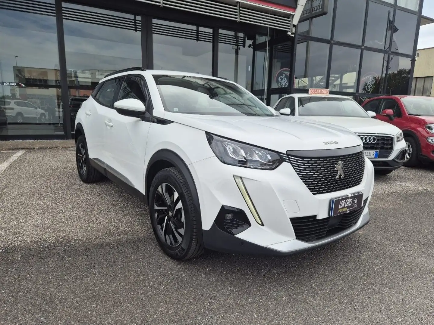 Peugeot 2008 PureTech 130 S&S EAT8 Allure Navi Pack Bianco - 2