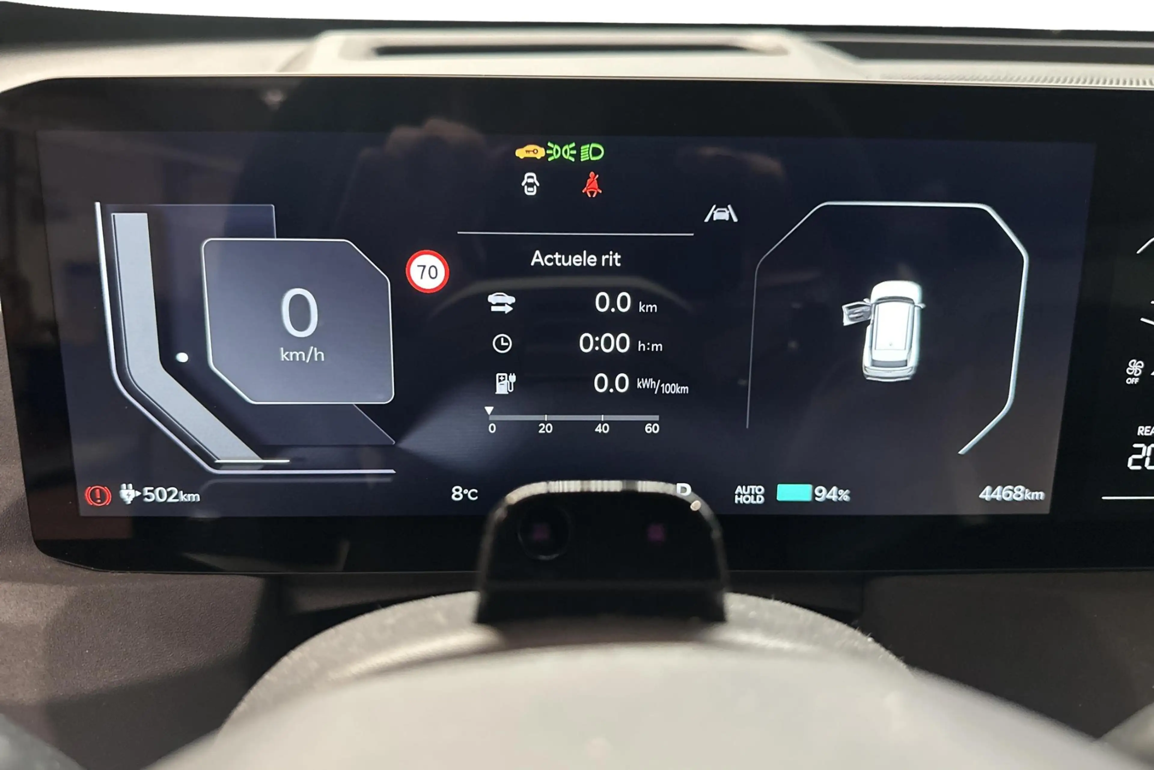 Kia EV5 BEV 81,4 kWH GT Line — photo 13