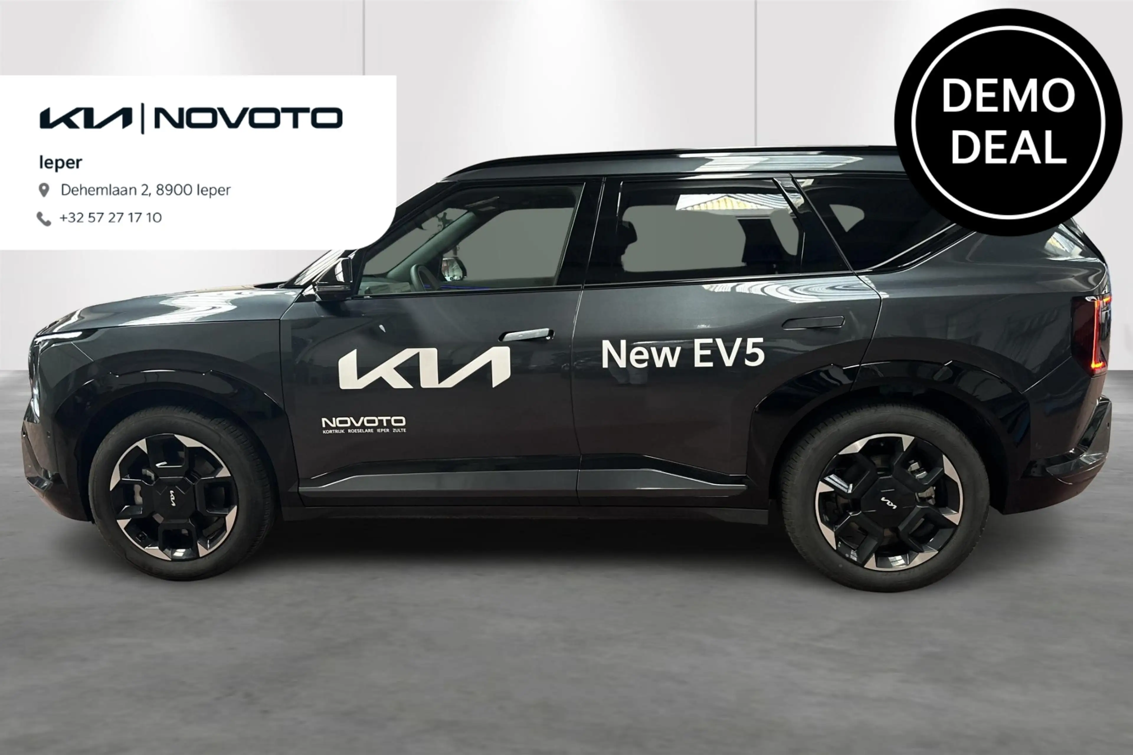 Kia EV5 BEV 81,4 kWH GT Line — photo 3