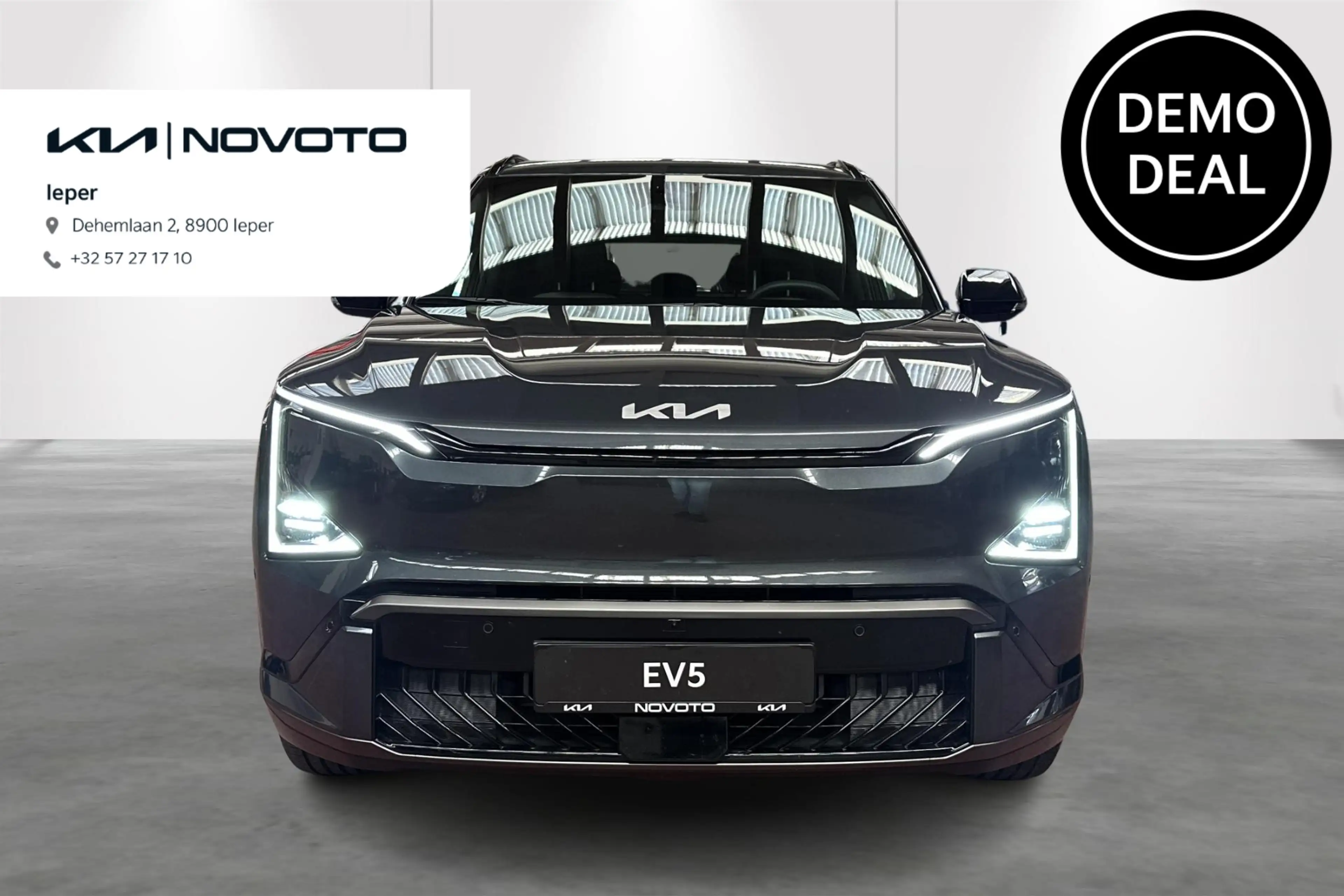 Kia EV5 BEV 81,4 kWH GT Line — photo 4