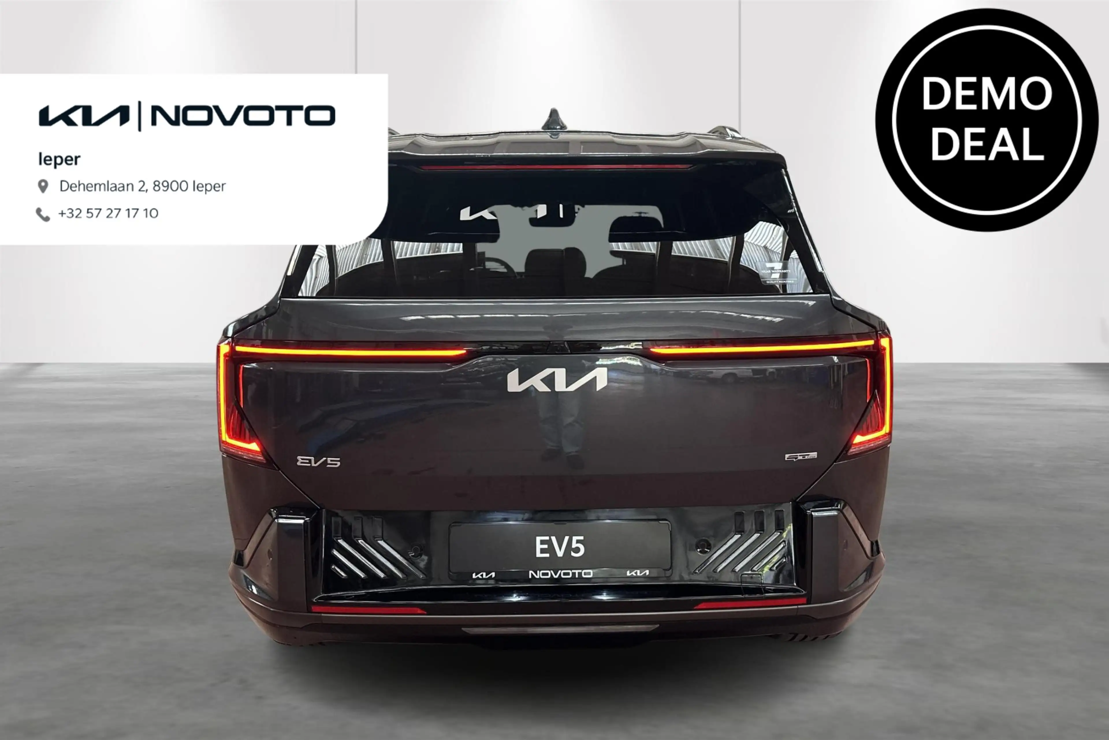 Kia EV5 BEV 81,4 kWH GT Line — photo 9