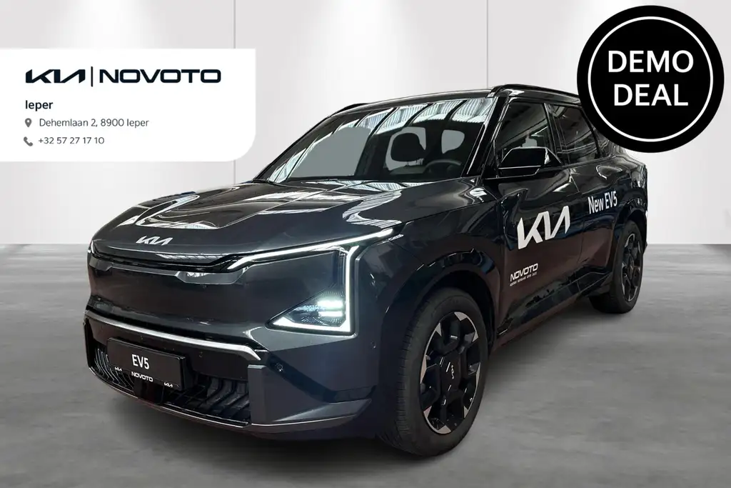 KIA EV5 2025 из Европы — купить под ключ