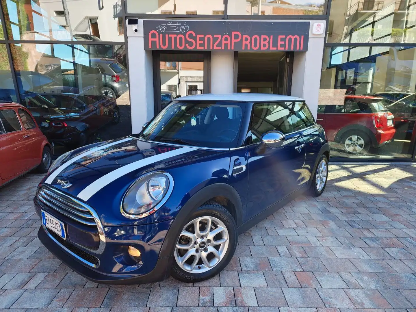MINI Cooper D Mini IV F55-F56 2014 1.5 3p Blu/Azzurro - 2
